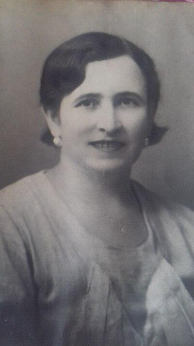 Photograph of Erundina Álvarez Pérez