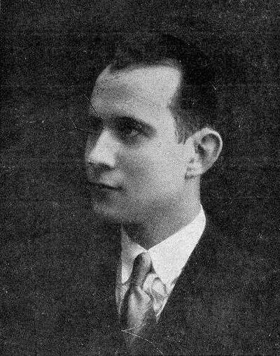 Photograph of Enrique Barreiro