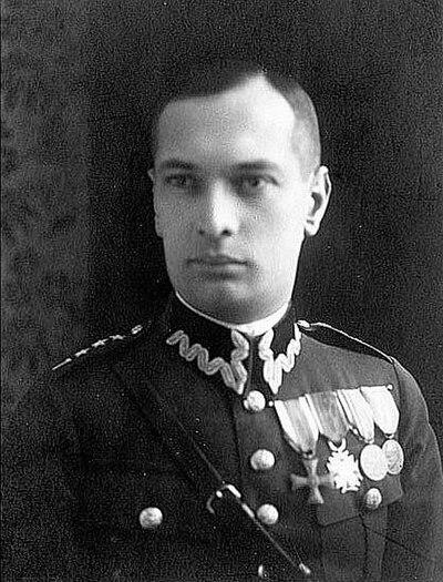 Photograph of Marian Ludwik Sochański