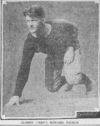 Photograph of Red Howard