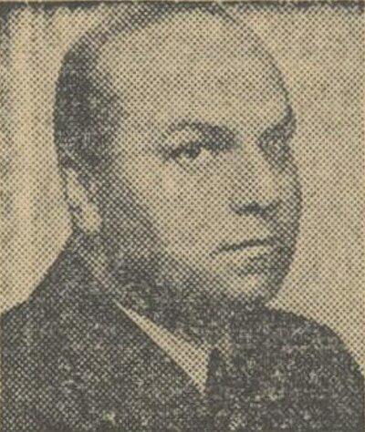 Photograph of A.M.C.J. Steinkühler