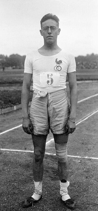 Photograph of Henri Bernard