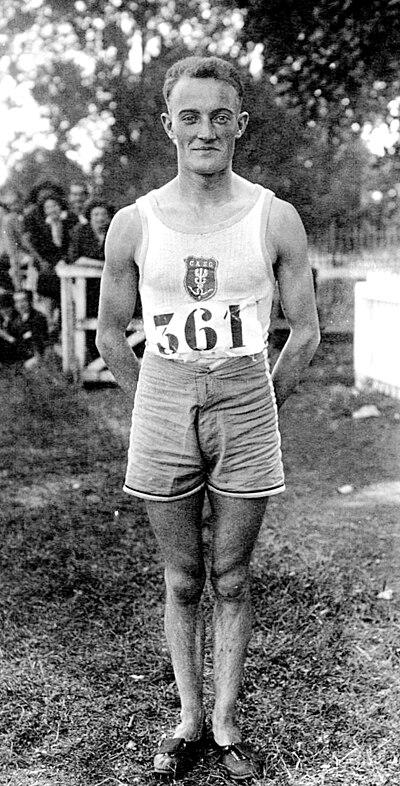 Photograph of Edmond Brossard