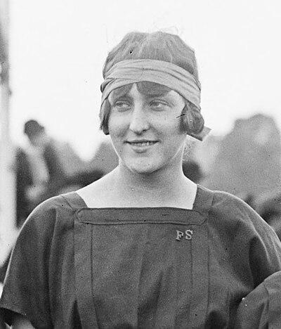 Photograph of Frédérique Küsel