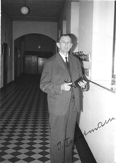 Photograph of Joseph Trentmann