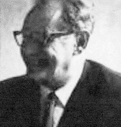 Photograph of Erik Ahlsén