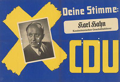 Photograph of Karl Hahn