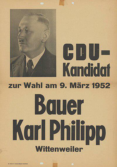 Photograph of Karl Philipp