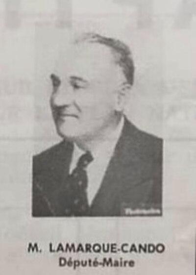 Photograph of Charles Lamarque-Cando