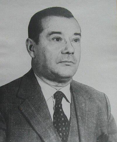 Photograph of Pedro Rebollo