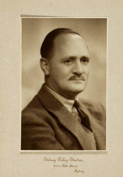 Photograph of John Metcalfe