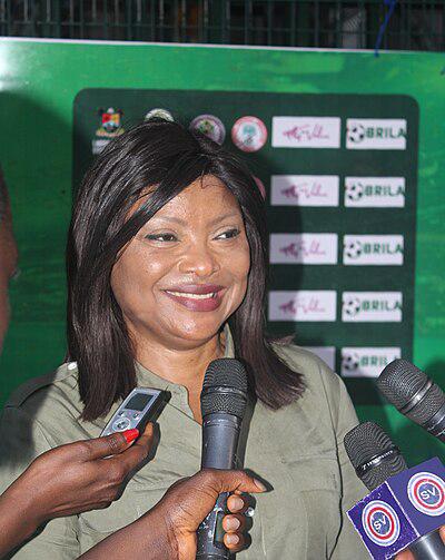 Photograph of Aisha Falode