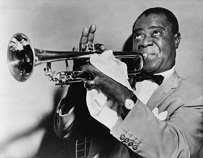 Photograph of Louis Armstrong