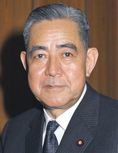 Photograph of Eisaku Satō