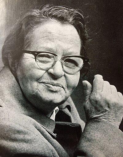 Photograph of Margit Tevan