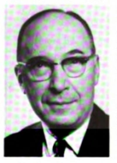 Photograph of Ludwig Frederick Audrieth