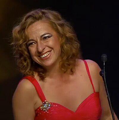 Photograph of Anahí Allué