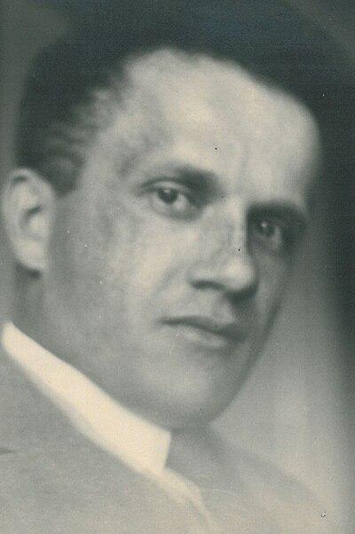 Photograph of Karel Erban