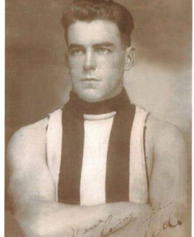 Photograph of Clyde Smith