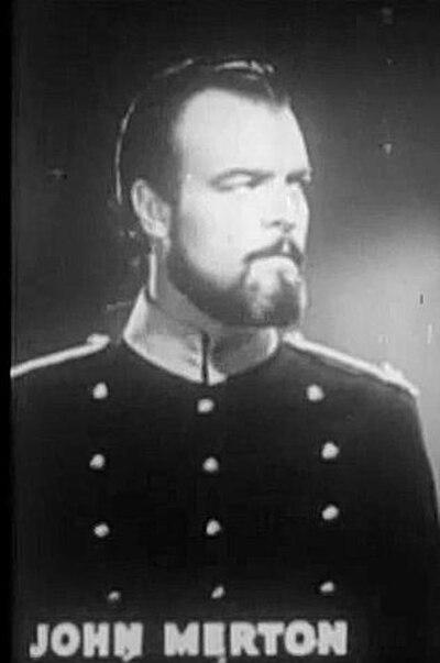 Photograph of John Merton