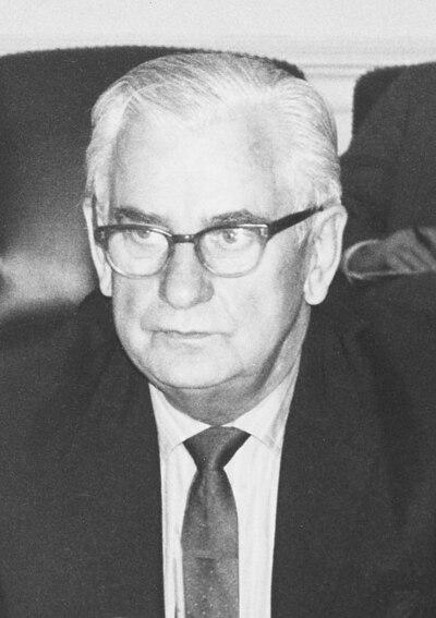 Photograph of Harold F. Williamson