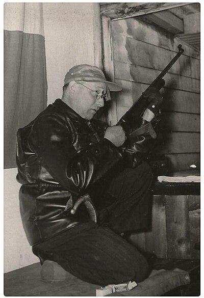 Photograph of Lucien Genot