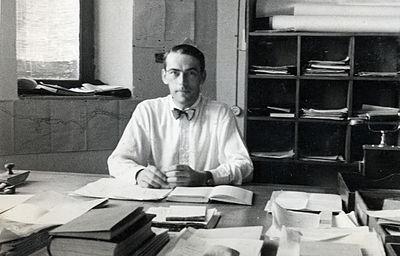 Photograph of Ole Didrik Lærum