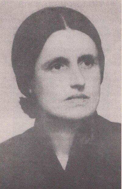 Photograph of Olga Blazheva