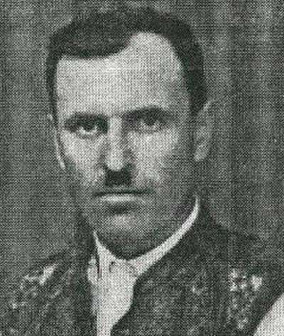Photograph of Gavrilă Mihali Ștrifundă
