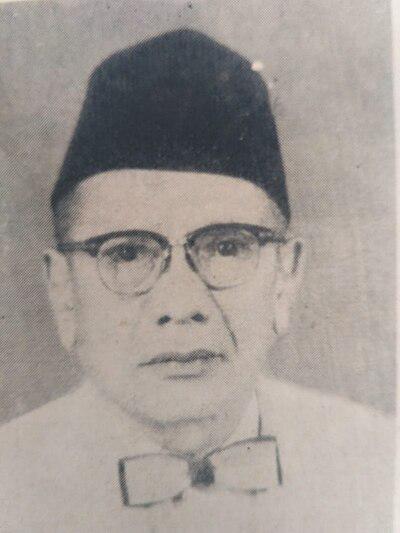 Photograph of Saalah Yusuf Sutan Mangkuto