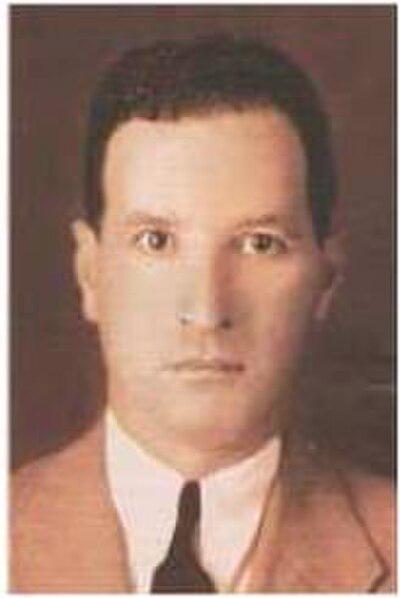 Photograph of Emilio Conde