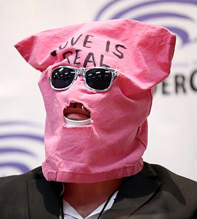 Photograph of Chuck Tingle