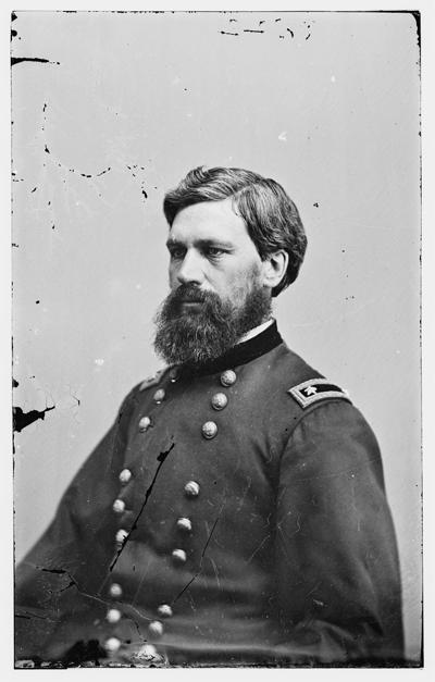 Photograph of O.O. Howard