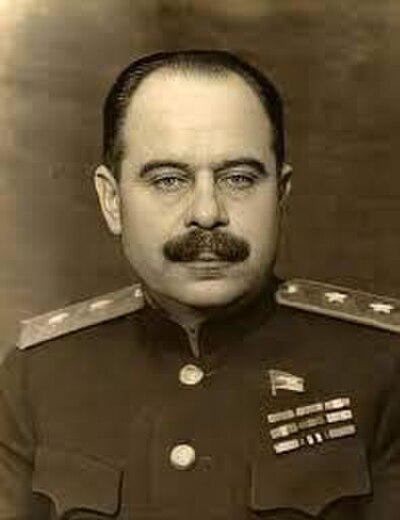 Photograph of Leonid Korniyets