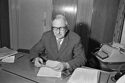 Photograph of Oswald Schobel