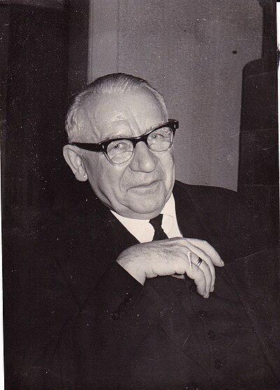 Photograph of Otto Fleischer