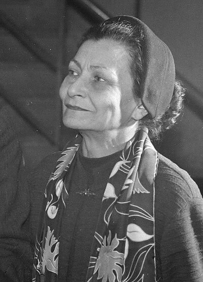 Photograph of Viola Orbán