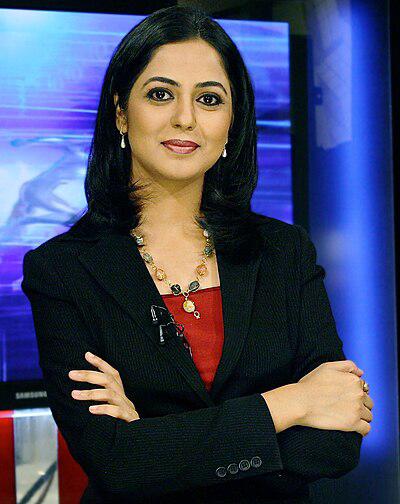 Photograph of Afshan Anjum