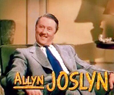 Photograph of Allyn Joslyn