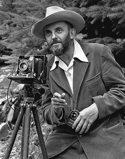Photograph of Ansel Adams