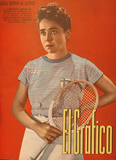 Photograph of Analía Obarrio