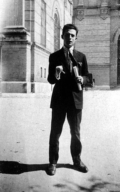 Photograph of Isidoro Zorzano