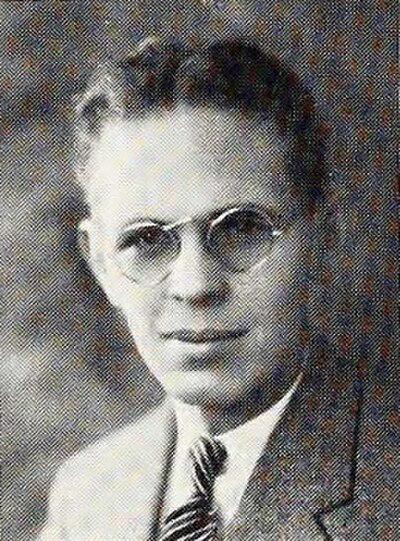 Photograph of Harvey A. DeWeerd