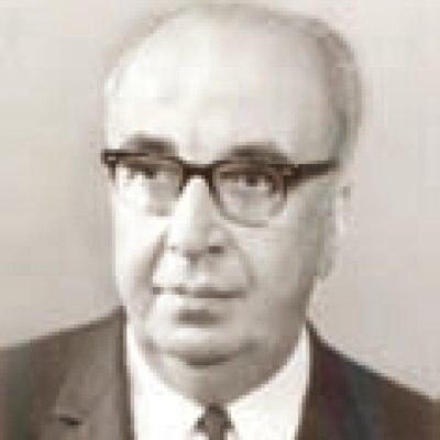 Photograph of Fuad Saba