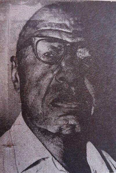 Photograph of James Vivian Clinton