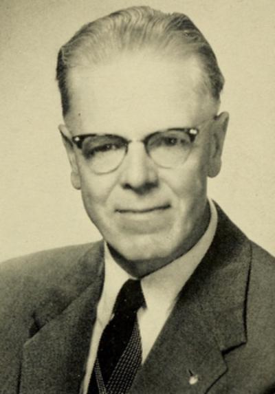 Photograph of George I. Spatcher