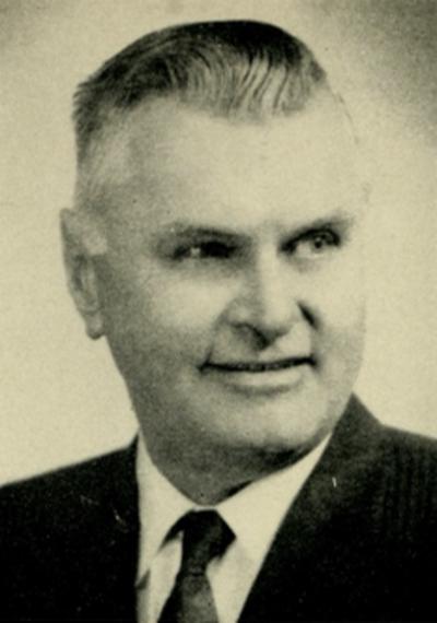 Photograph of Edwin Herbert Morse