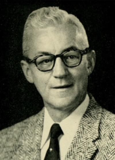 Photograph of Benjamin Horace White