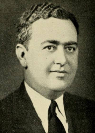 Photograph of Fred C. Harrington