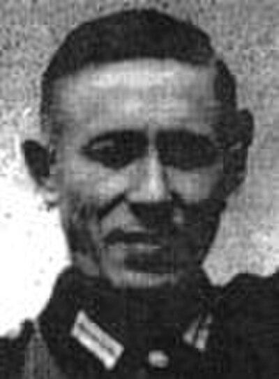 Photograph of Heinrich Matthes